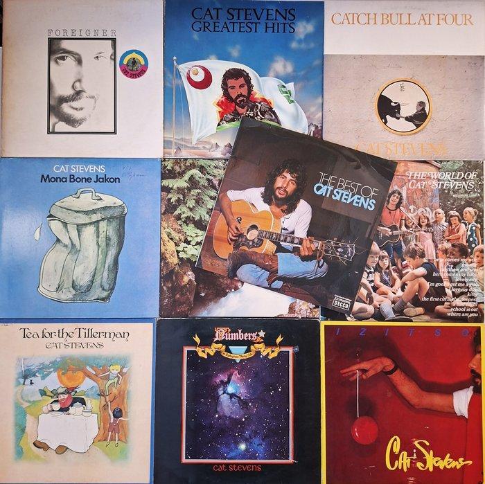Cat Stevens - Collection of ten beautiful albums - Diverse, Cd's en Dvd's, Vinyl Singles