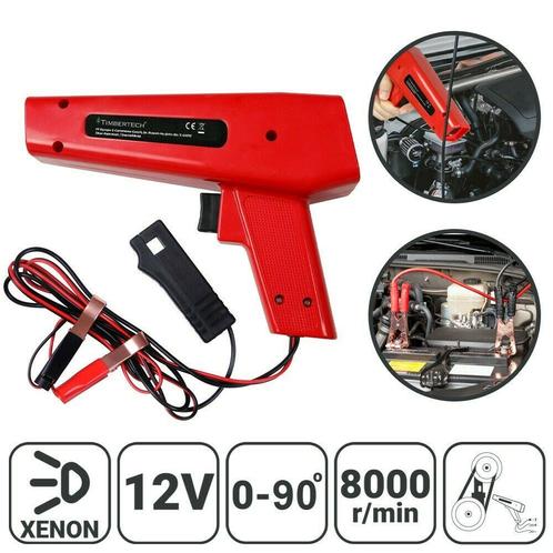 Timbertech - Stroboscoop voor afstellen Ontstekingstiming -, Auto diversen, Autogereedschap, Nieuw, Verzenden