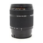 Sony 18-200mm F3.5-6.3 DT A-Mount Objectief (Occasion), Audio, Tv en Foto, Fotografie | Lenzen en Objectieven, Ophalen of Verzenden