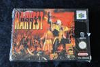 Body Harvest Nintendo 64 N64 PAL Version Factory Sealed, Verzenden, Nieuw