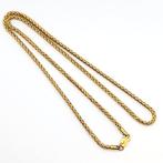 Halsketting - 18 karaat Geel goud, Sieraden, Tassen en Uiterlijk, Kettingen, Nieuw