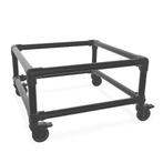 Bijzettafel Gerlos Duo | Zwart 33.7 mm | Wiel | DIY | Bezorg, Huis en Inrichting, Tafels | Salontafels, Ophalen of Verzenden, Nieuw