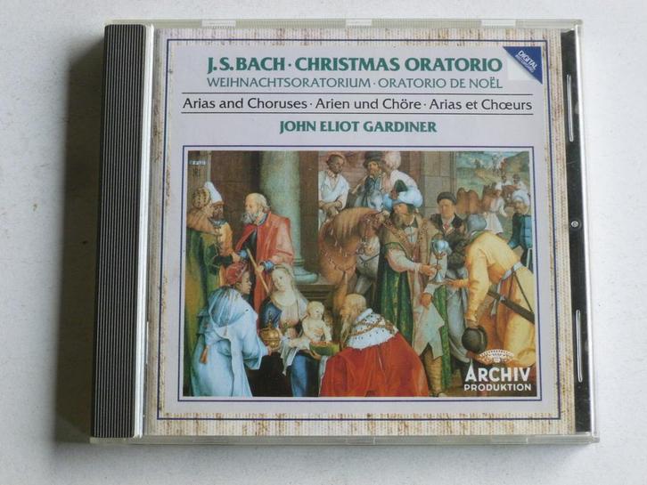 Bach - Christmas Oratorio / Gardiner, Cd's en Dvd's, Cd's | Klassiek, Zo goed als nieuw, Verzenden