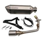 JM Tuning Uitlaat voor 4T 2V - 4T 3V (iGet Euro4 &amp;, Fietsen en Brommers, Brommeronderdelen | Scooters, Ophalen of Verzenden