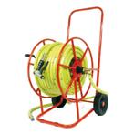 Talen Tools Professionele Haspel – 50 Meter 3/4 Gele No.., Tuin en Terras, Tuinslangen, Ophalen of Verzenden, Nieuw