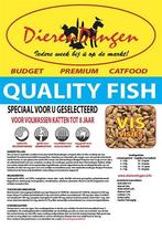 Merkloos Budget Premium Catfood Quality Fish, Verzenden, Nieuw