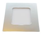 LED downlight vierkant | 120 x 120mm | 6 Watt koelwit | 4000, Nieuw, Verzenden