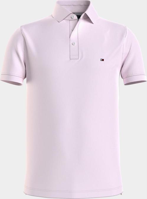 -19% Tommy Hilfiger  Tommy Hilfiger Polo korte mouw polo 198, Kleding | Heren, Polo's, Roze, Nieuw, Verzenden