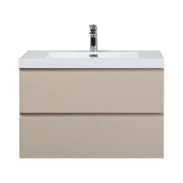 Badkamermeubel Summer 80cm mat beige beschikbaar voor biedingen