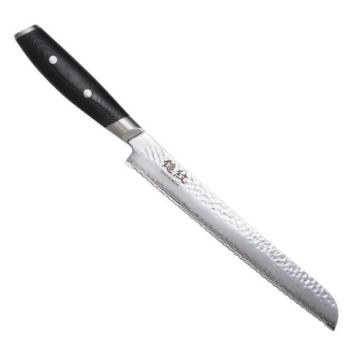 Yaxell Tsuchimon Broodmes 23 cm - VG10 Staal - Gehamerd L..., Huis en Inrichting, Keuken | Bestek, Nieuw, Ophalen of Verzenden