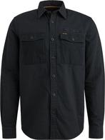 PME Legend Overshirt Quilt Poplin Navy maat XL Heren, Kleding | Heren, Verzenden, Nieuw, Blauw, PME Legend