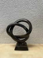 sculptuur, Bronzen beeld Verbondenheid - 19 cm - Brons, Antiek en Kunst