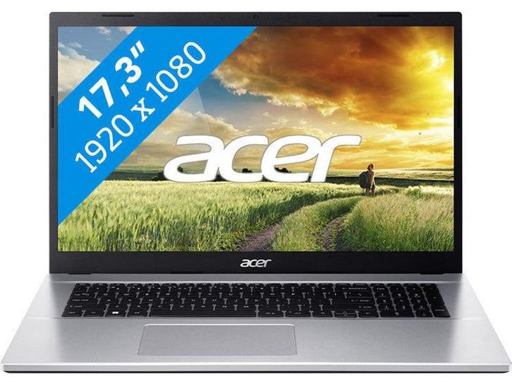 Acer Aspire 3 A317-54-52BV - Laptop - QWERTZ toetsenbord, Computers en Software, Windows Laptops, Zo goed als nieuw, Verzenden