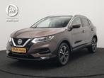 Zakelijke Lease |  Nissan QASHQAI 1.3 DIG-T N-Connecta Autom, Auto's, Nissan, Automaat, Stof, Gebruikt, Bruin