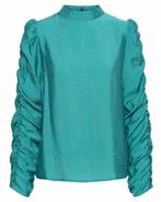 -30% &Co Woman  &Co Woman Top lange mouw bl304 evie  maat L, Verzenden, Nieuw, Blauw