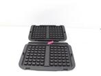 Tefal XA7308 - Wafelplaten - Geschikt voor OptiGrill 4-in-1, Verzenden, Zo goed als nieuw