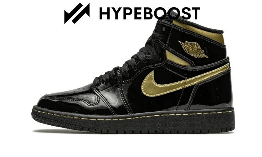 black and gold air jordan 1 retro