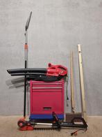 Een kavel gereedschap, Gebruikt