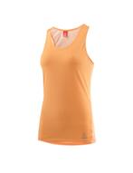 Loeffler fietsshirt mouwloos shirt W Racerback Top Fairdu..., Löffler, Verzenden, Nieuw, Oranje