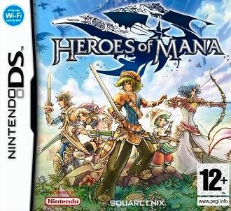 DS Heroes of Mana, Spelcomputers en Games, Games | Nintendo DS, Zo goed als nieuw, Verzenden