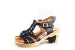 Bluebox Sandalen in maat 39 Zwart | 10% extra korting, Verzenden, Zwart, Sandalen of Muiltjes, Zo goed als nieuw