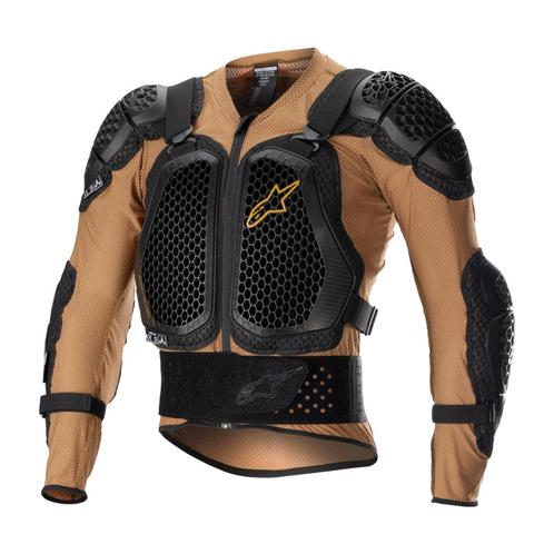 Beschermende Jas Alpinestars Bionic Action V2 Sand-Black..., Motoren, Accessoires | Overige, Nieuw, Verzenden