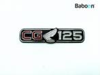Embleem Honda CG 125 1976-1984 (CG125), Verzenden, Gebruikt