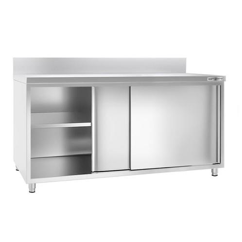 GGM Gastro | RVS werkkast ECO - 2000x600mm - met | ASFK206A, Zakelijke goederen, Horeca | Meubilair en Inrichting, Nieuw in verpakking