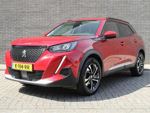 Zakelijke Lease |  Peugeot 2008 1.2 PureTech Allure, Auto's, Peugeot, Lease, Overige kleuren, Automaat, SUV of Terreinwagen, Overige kleuren