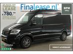 Volkswagen Crafter 35 2.0 TDI L3H3 BPM Vrij 3000KG €780pm, Auto's, Automaat, Volkswagen, Zwart, Diesel