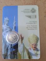 Vaticaan. Coin Card 2011/2021 (13 coincards) (Zonder, Postzegels en Munten