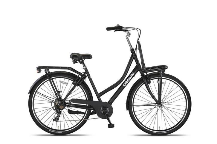 Transportfiets 28 inch Dame Altec Crown Berlin  7 Speed, Fietsen en Brommers, Fietsen | Dames | Damesfietsen, Nieuw, Ophalen of Verzenden