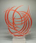 Cesare De Toni - Curvismo dello spazio Sequenza F. 13 Rosso, Antiek en Kunst