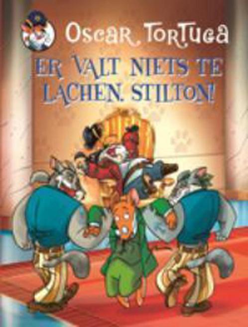 Er valt niets te lachen, Stilton! / Oscar Tortuga / 5, Boeken, Kinderboeken | Jeugd | onder 10 jaar, Zo goed als nieuw, Verzenden