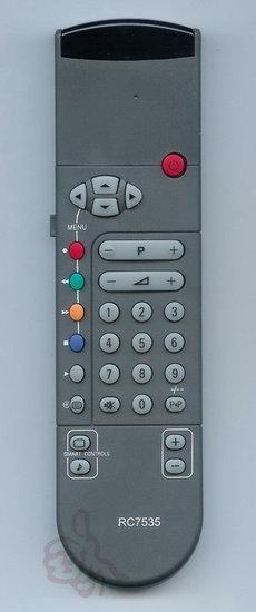 Philips RC7535 afstandsbediening, Audio, Tv en Foto, Afstandsbedieningen, Verzenden