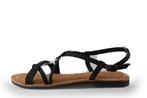 Lazamani Sandalen in maat 39 Zwart | 10% extra korting, Verzenden, Zwart, Lazamani, Sandalen of Muiltjes
