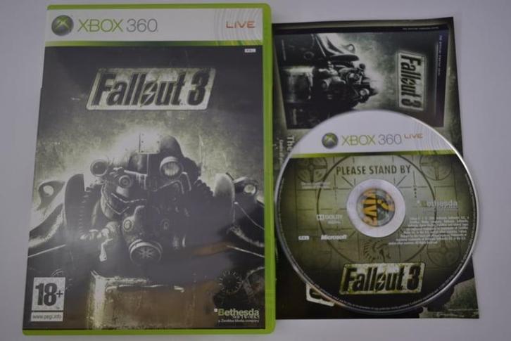 Fallout 3 (360), Spelcomputers en Games, Games | Xbox 360, 1 speler, Zo goed als nieuw, Verzenden