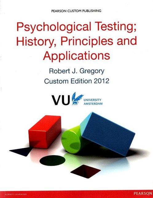 Psychological Testing 9781781344651, Boeken, Studieboeken en Cursussen, Zo goed als nieuw, Verzenden