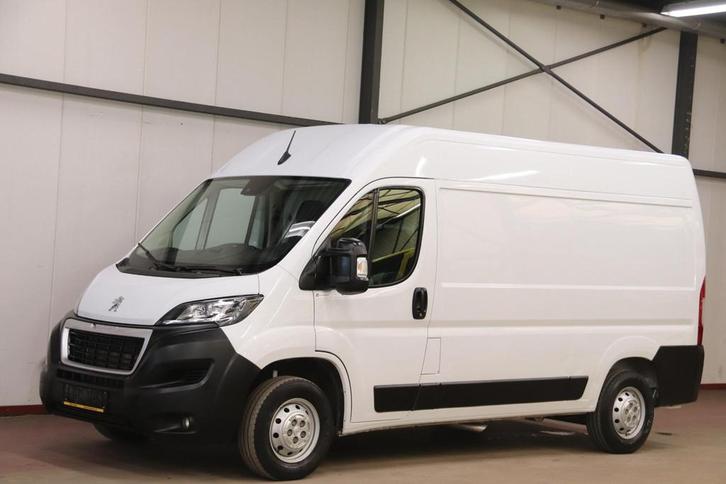 Peugeot Boxer 2.2 140PK L2H2 EURO 6, Auto's, Bestelauto's, Dealer onderhouden, Onderhoudsboekje, Handgeschakeld, BTW verrekenbaar