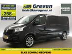 Renault Trafic 1.6 dCi T29 L2H1 DC 5 Pers Cam Trekh €258pm, Auto's, Bestelauto's, Renault, Zwart, Nieuw, Handgeschakeld