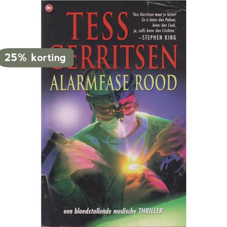 Alarmfase rood 9789044301335 Gerritsen t., Boeken, Literatuur, Gelezen, Verzenden