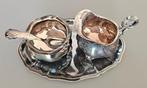 Suiker en roomstel - Zilver, Antiek en Kunst