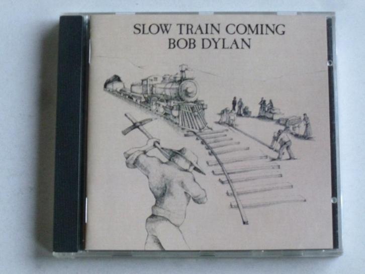 Bob Dylan - Slow train coming, Cd's en Dvd's, Cd's | Pop, Zo goed als nieuw, Verzenden