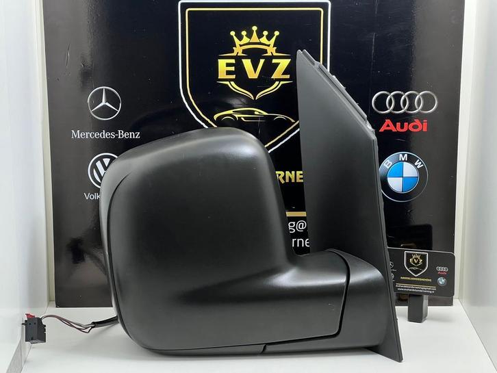 VW Caddy buitenspiegel rechts bj.2012 Artnr.010719, Auto-onderdelen, Spiegels, Gebruikt, Volkswagen