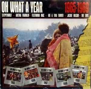 cd - Various - Oh What A Year 1965-1969, Cd's en Dvd's, Cd's | Overige Cd's, Zo goed als nieuw, Verzenden