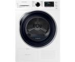 Warmtepompdroger Samsung DV80K6010CW, Ophalen of Verzenden, Zo goed als nieuw