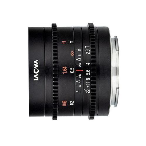 Laowa 9mm T2.9 Zero-D Cine Lens - Nikon Z, Audio, Tv en Foto, Fotografie | Lenzen en Objectieven, Groothoeklens, Nieuw, Ophalen of Verzenden