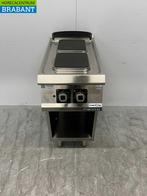 RVS Olis 2 pits Elektrisch fornuis kookplaat 40 cm 400V, Ophalen of Verzenden, Gebruikt