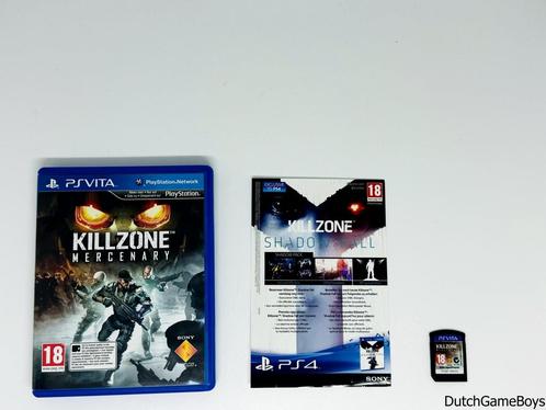 PS Vita - Killzone Mercenary, Spelcomputers en Games, Games | Sony PlayStation Vita, Gebruikt, Verzenden