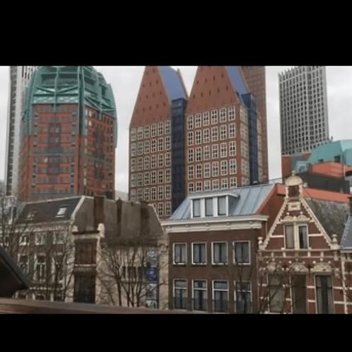 Gestoffeerde studio aan Herengracht in Den Haag gevonden in, Huizen en Kamers, Kamers te huur, 20 tot 35 m², Overige regio's